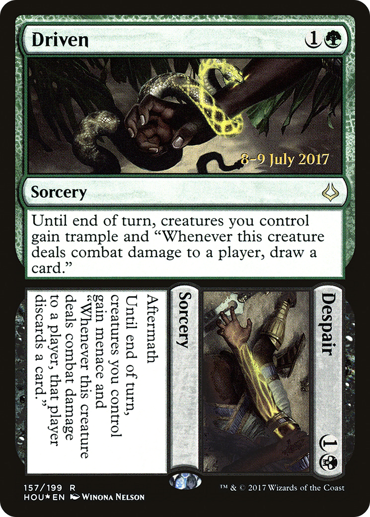 Image of Driven // Despair [Hour of Devastation Prerelease Promos]