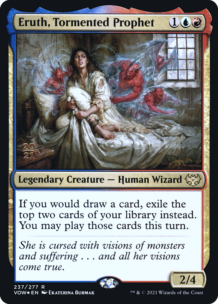 Image of Eruth, Tormented Prophet [Innistrad: Crimson Vow Prerelease Promos]