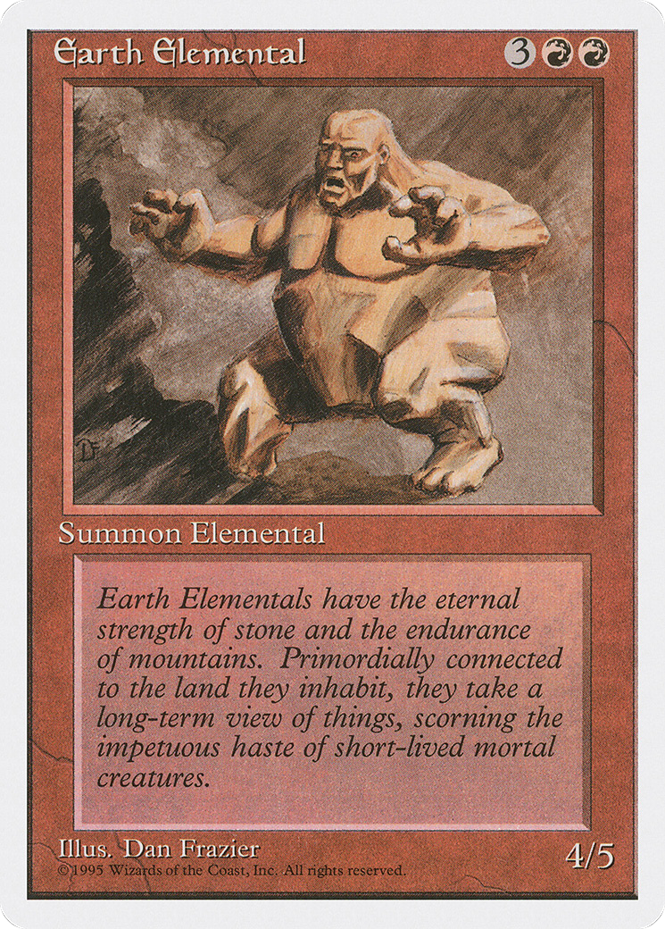 Image of Earth Elemental [Fourth Edition]