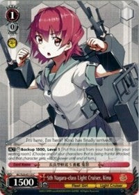 Image of 5th Nagara-class Light Cruiser, Kinu (KC/S25-E113 C) [KanColle]