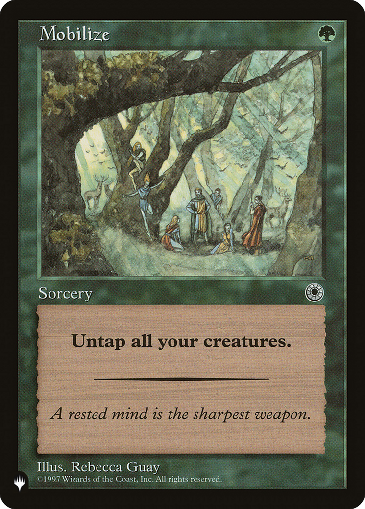 Image of Mobilize [The List]