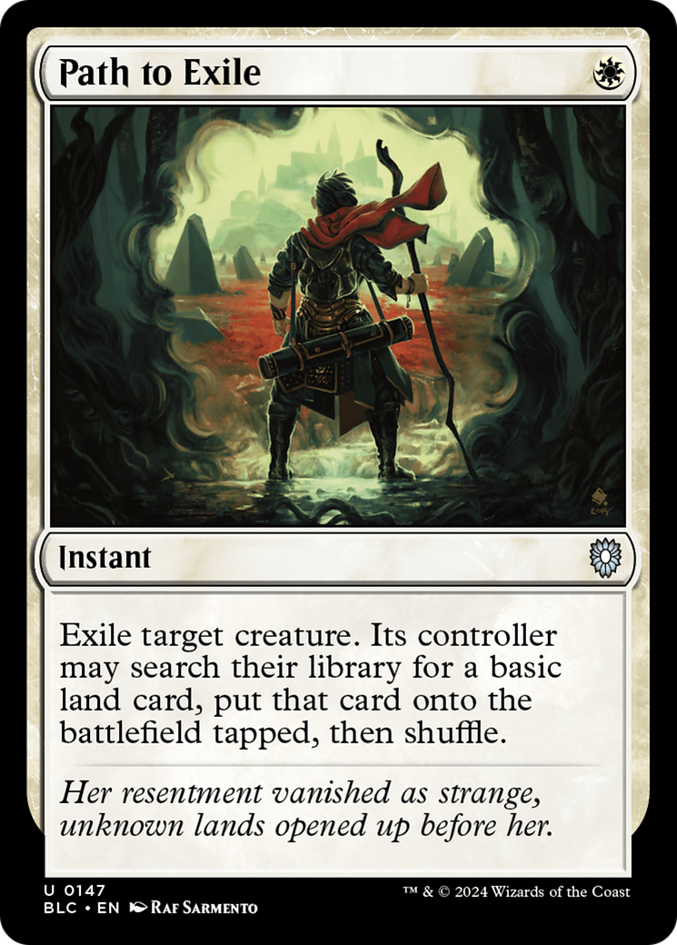 Image of Path to Exile [Bloomburrow Commander]