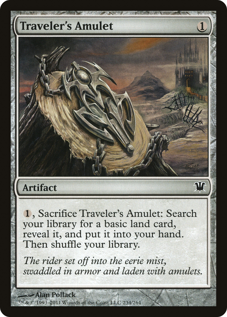Image of Traveler's Amulet [Innistrad]