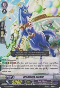 Image of Dreaming Bicorn (G-BT05/088EN) [Moonlit Dragonfang]