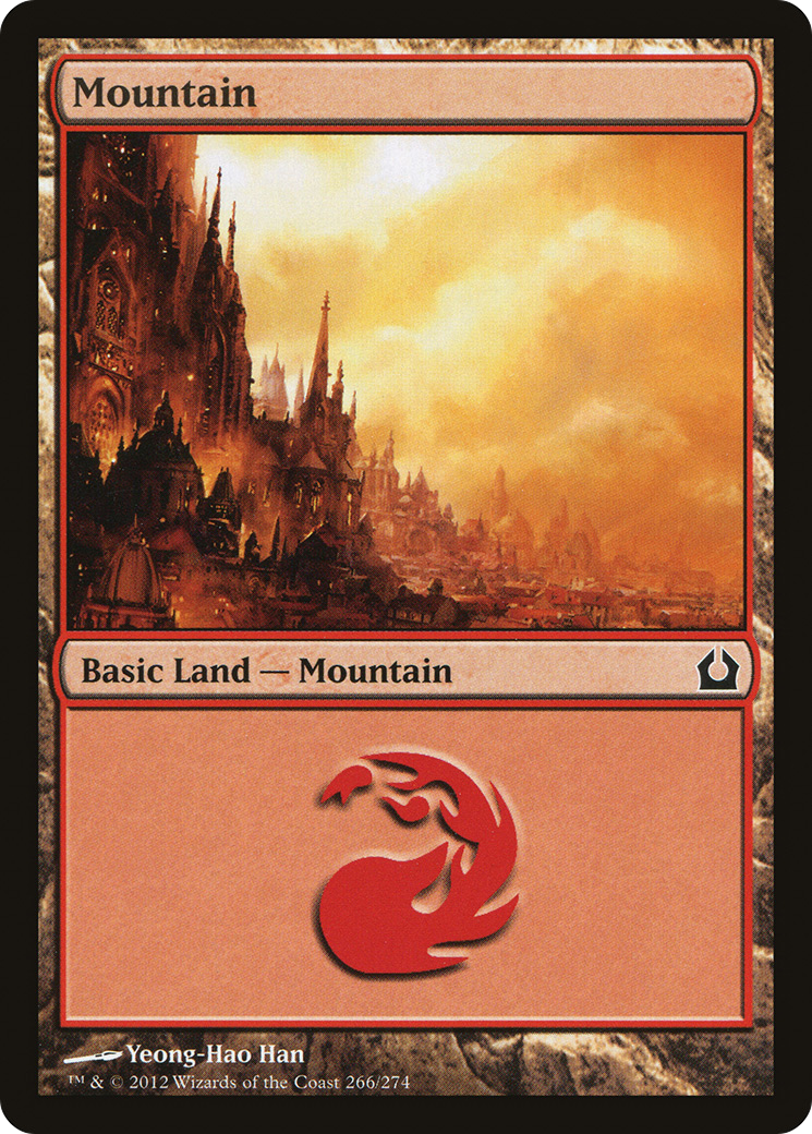 Image of Mountain (266) [Return to Ravnica]
