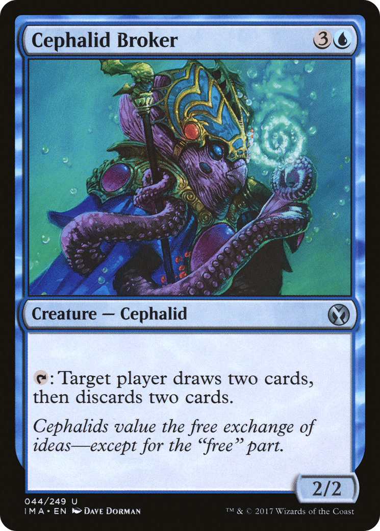 Image of Cephalid Broker [Iconic Masters]