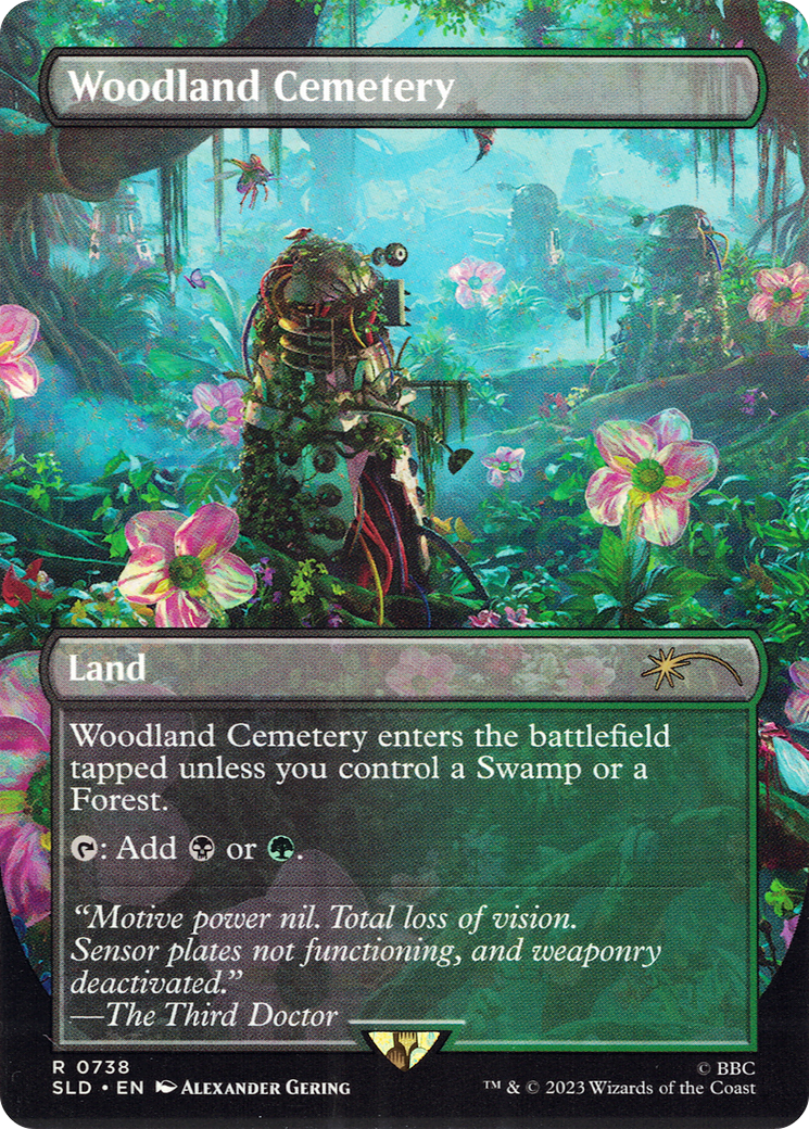 Image of Woodland Cemetery [Secret Lair Drop Series]