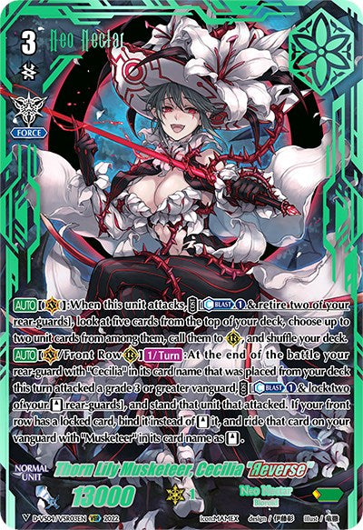 Image of Thorn Lily Musketeer, Cecilia 