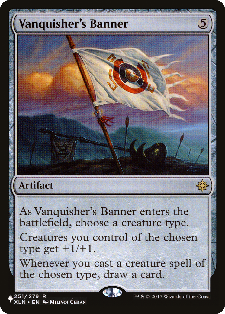 Image of Vanquisher's Banner [Secret Lair: Angels]