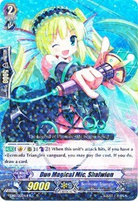 Image of Duo Magical Mic, Shalwien (Black) (EB10/012EN-B) [Divas Duet]
