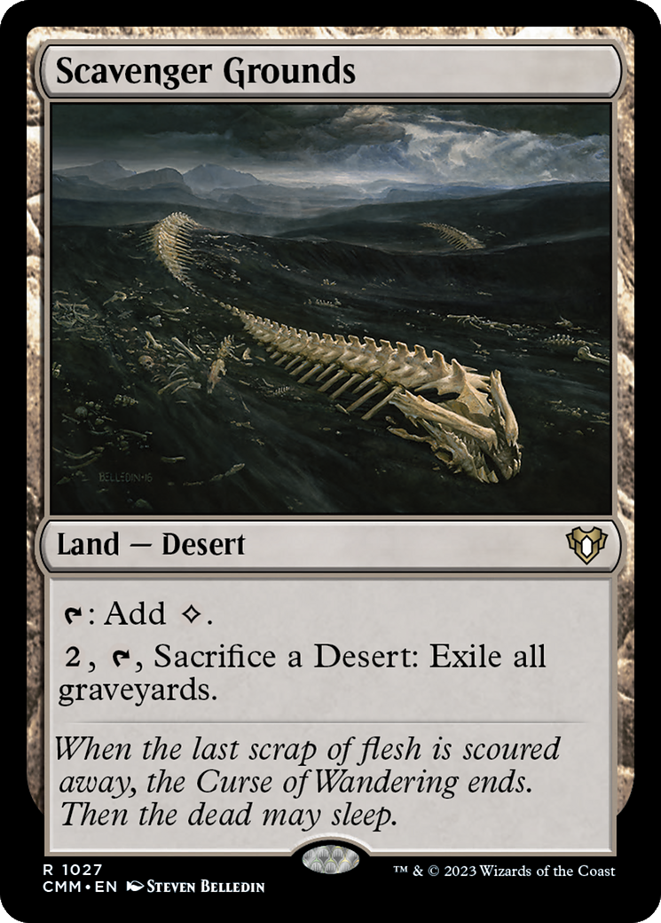 Image of Scavenger Grounds [Commander Masters]
