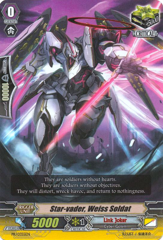 Image of Star-vader, Weiss Soldat (PR/0355EN) [Promo Cards]