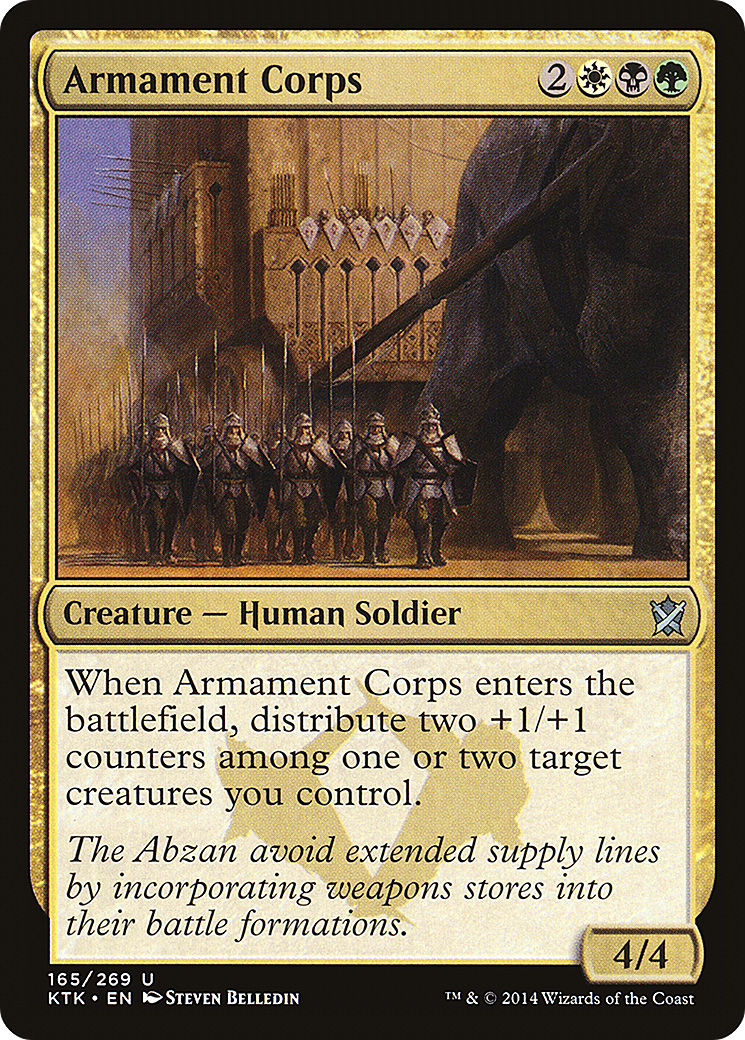 Image of Armament Corps [Khans of Tarkir]