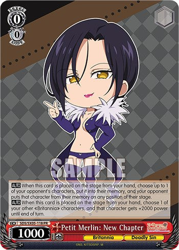 Image of Petit Merlin: New Chapter [The Seven Deadly Sins: Revival of The Commandments]