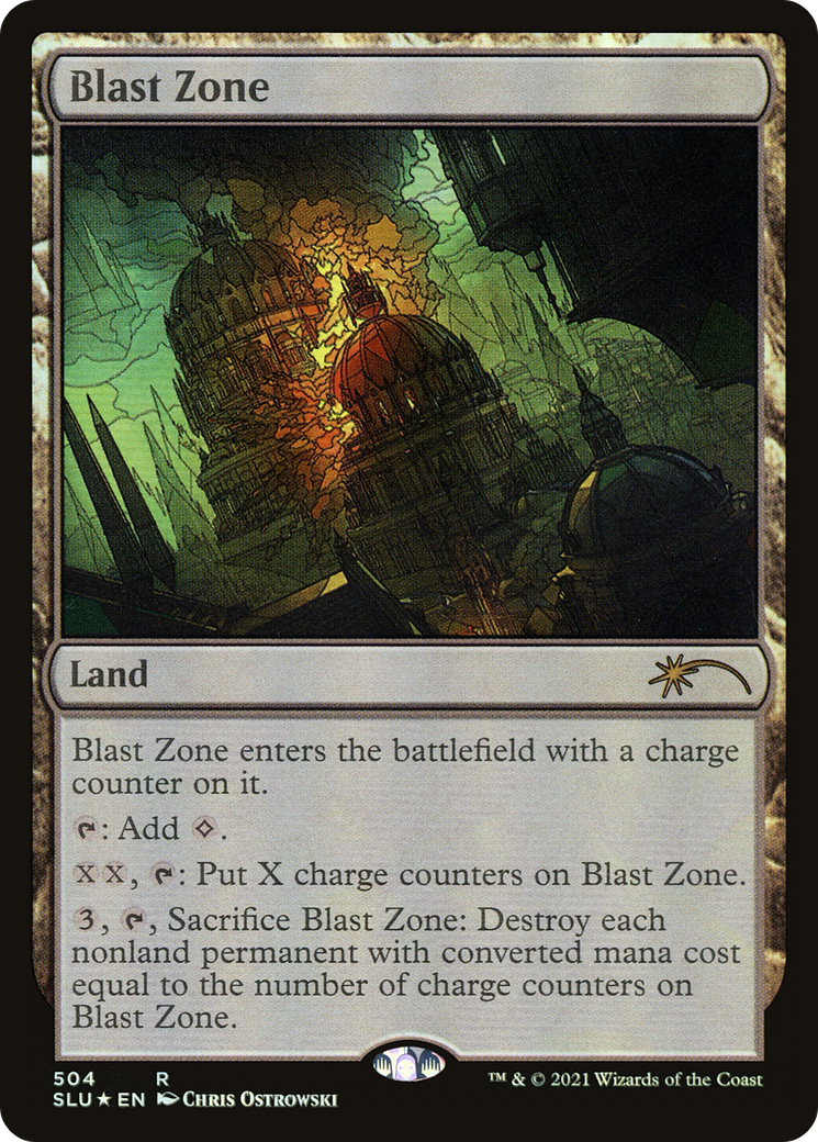 Image of Blast Zone [Secret Lair: Ultimate Edition 2]