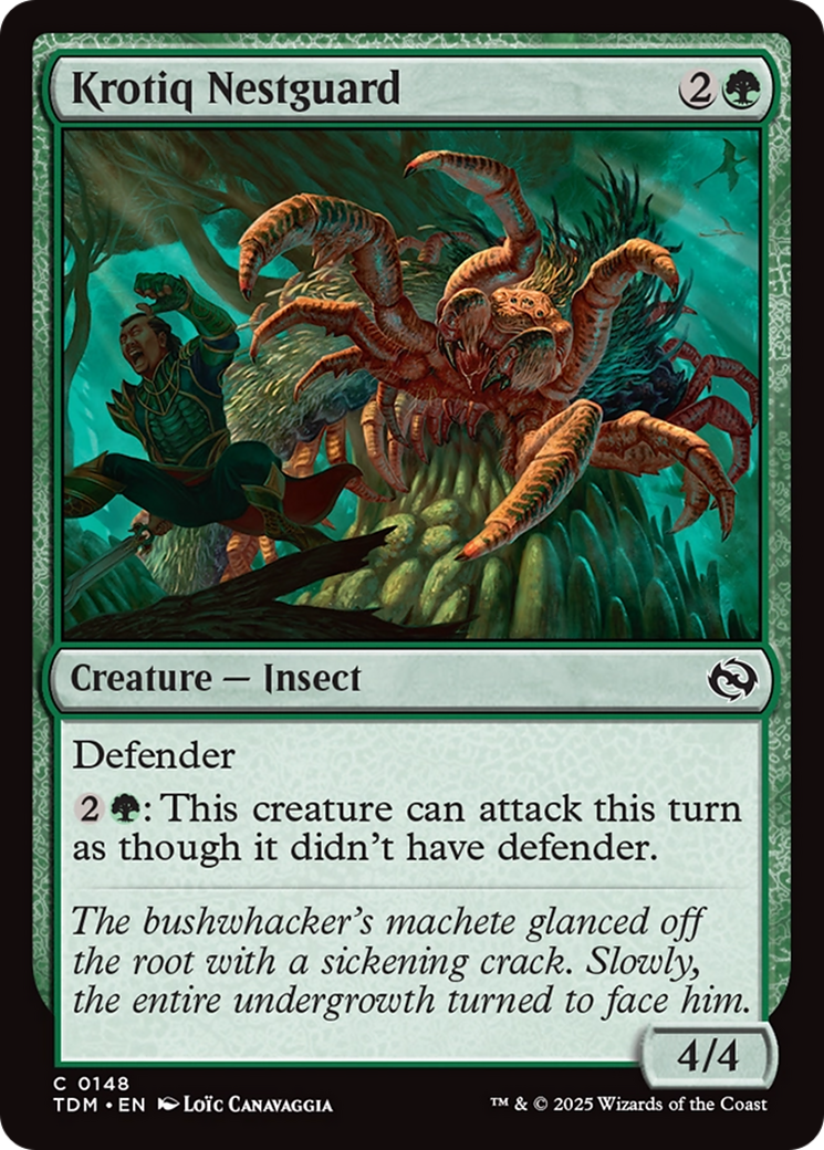 Image of Krotiq Nestguard [Tarkir: Dragonstorm]
