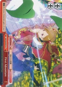 Image of First Adventure (SAO/S20-E073 CC) [Sword Art Online]