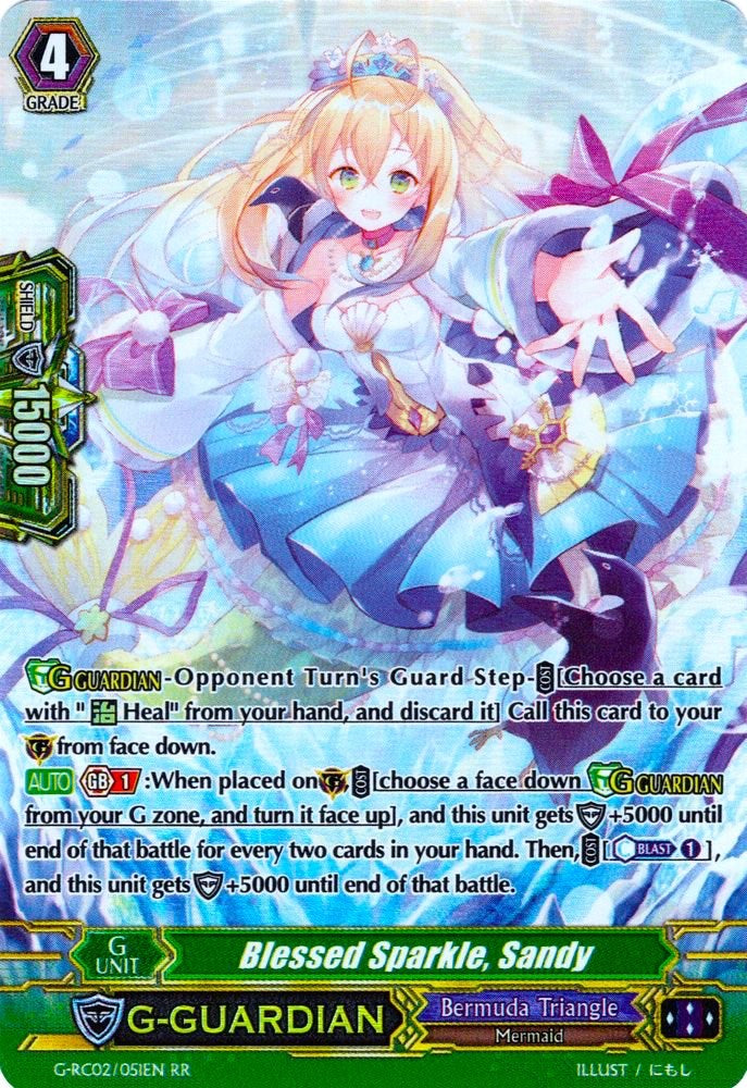 Image of Blessed Sparkle, Sandy (G-RC02/051EN) [Revival Collection]