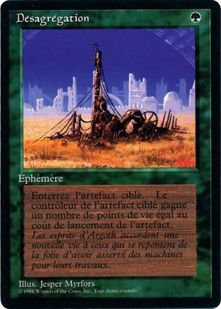 Image of Crumble [Foreign Black Border]