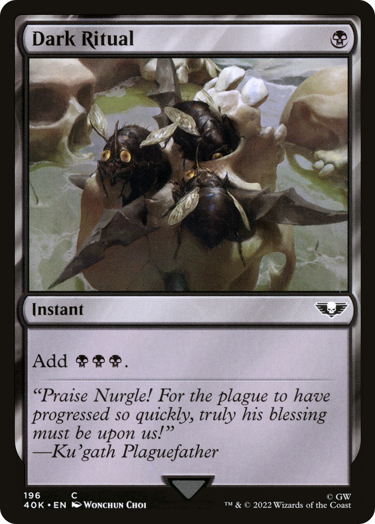 Image of Dark Ritual [Warhammer 40,000]