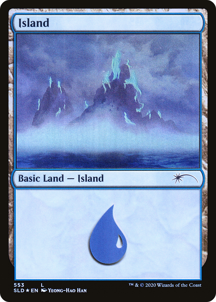 Image of Island (Spirits) (553) [Secret Lair Drop Promos]