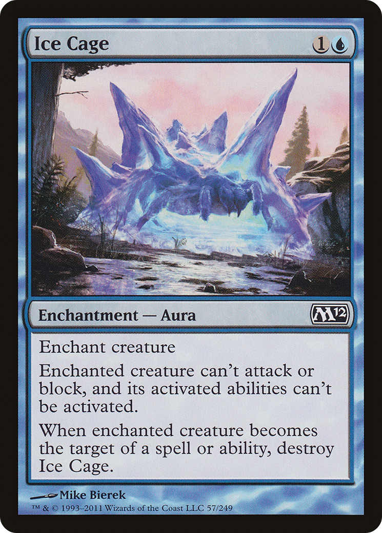 Image of Ice Cage [Magic 2012]