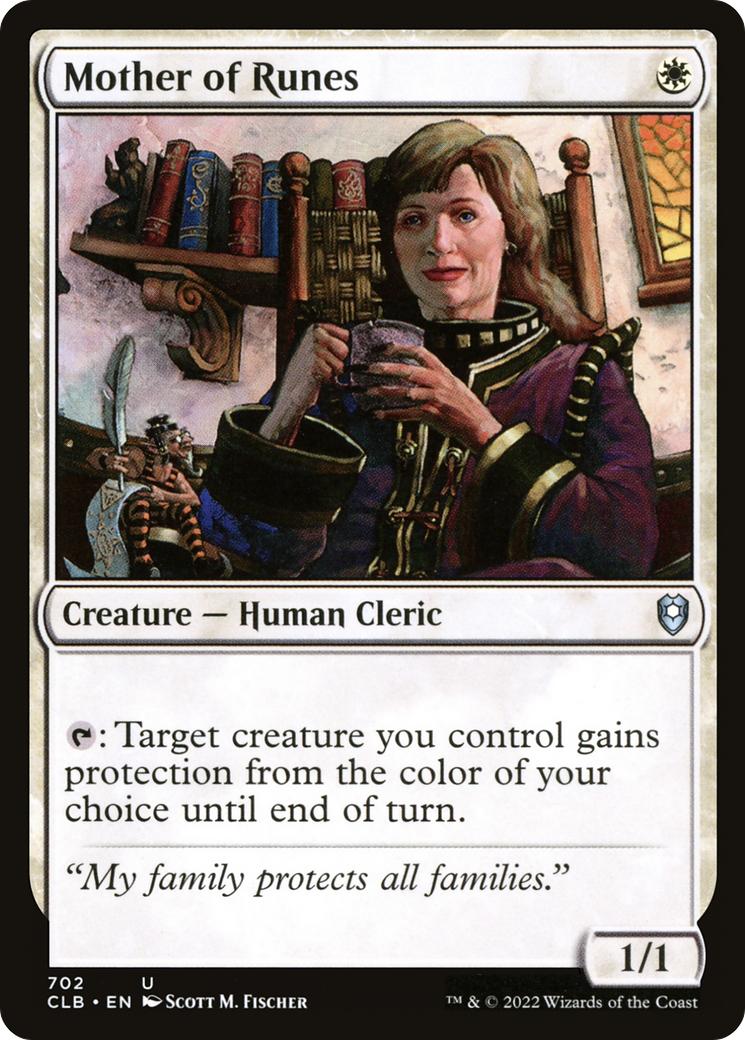 Image of Mother of Runes [Commander Legends: Battle for Baldur's Gate]