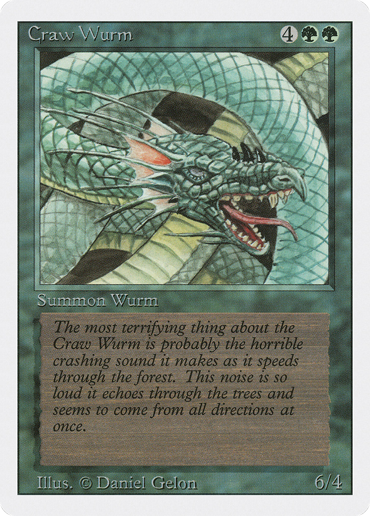 Image of Craw Wurm [Revised Edition]
