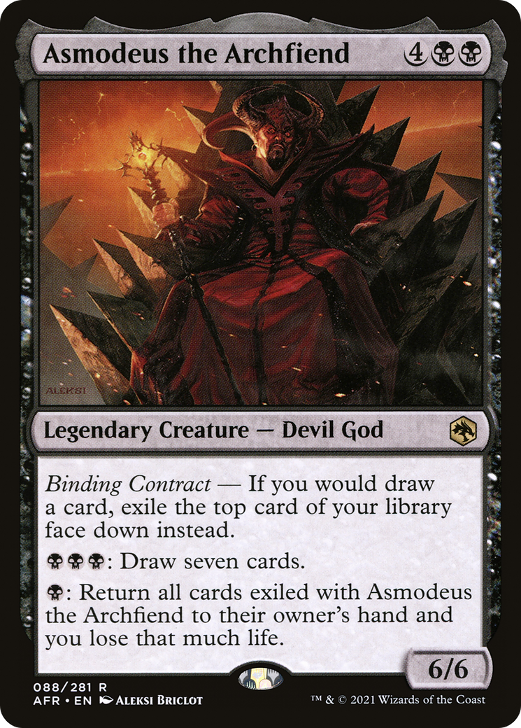 Image of Asmodeus the Archfiend [Dungeons & Dragons: Adventures in the Forgotten Realms]