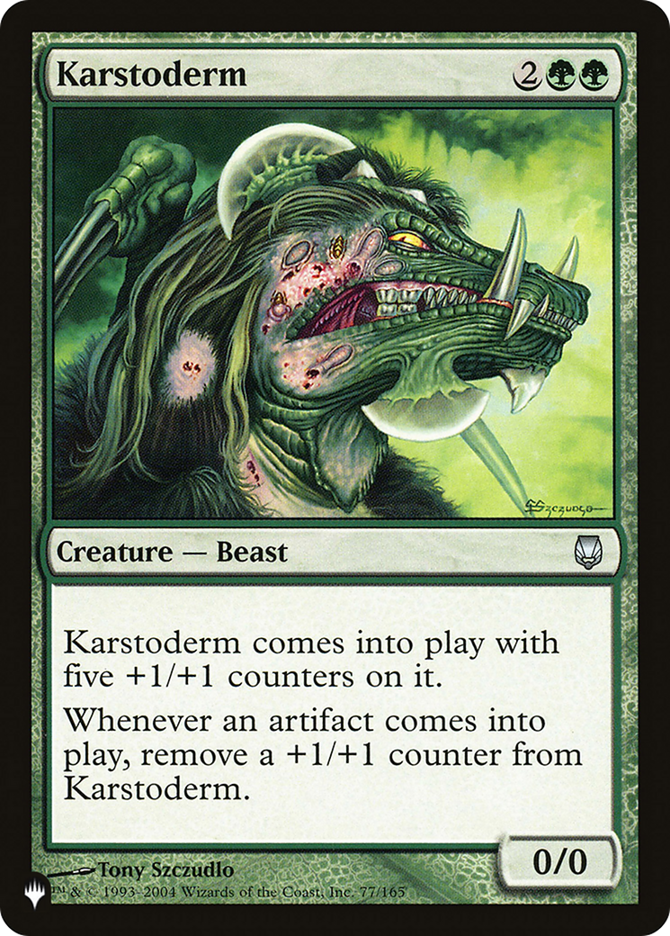 Image of Karstoderm [The List]