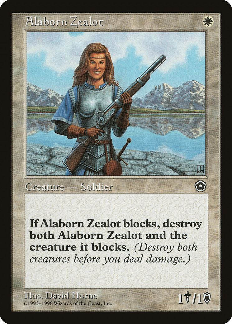 Image of Alaborn Zealot [Portal Second Age]