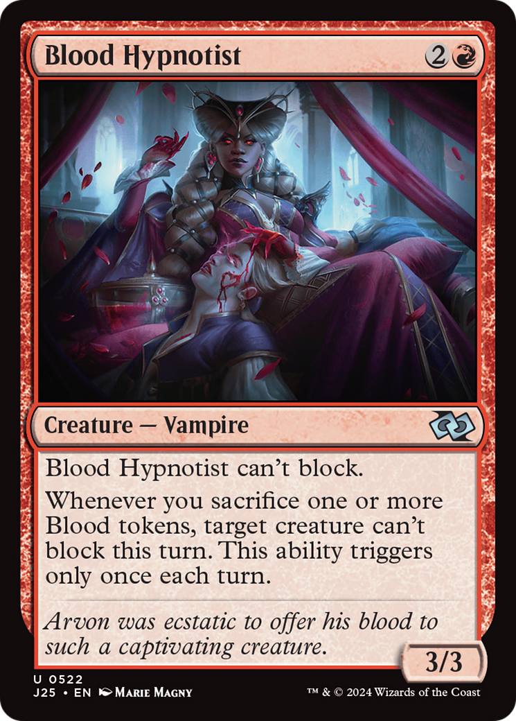 Image of Blood Hypnotist [Foundations Jumpstart]