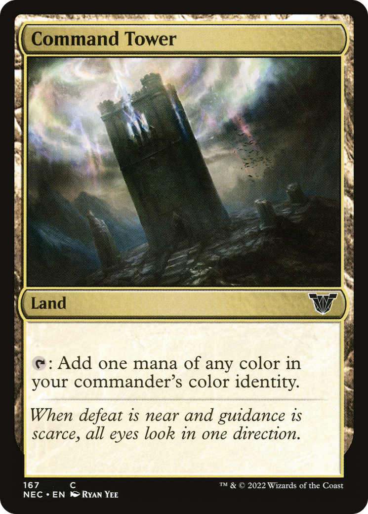 Image of Command Tower [Kamigawa: Neon Dynasty Commander]
