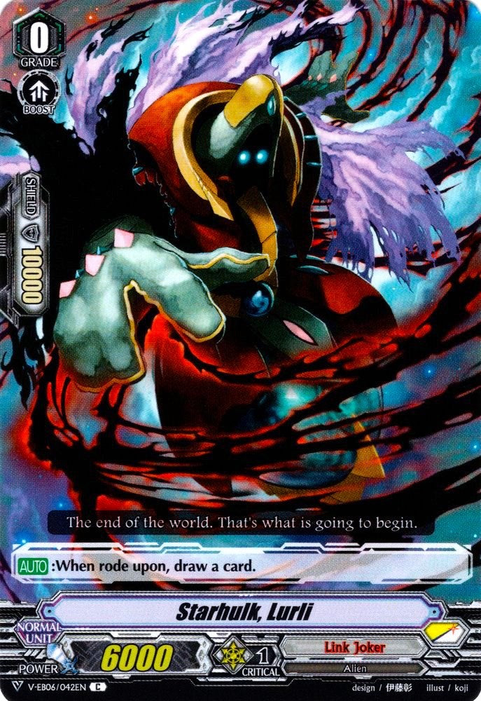 Image of Starhulk, Lurli (V-EB06/042EN) [Light of Salvation, Logic of Destruction]