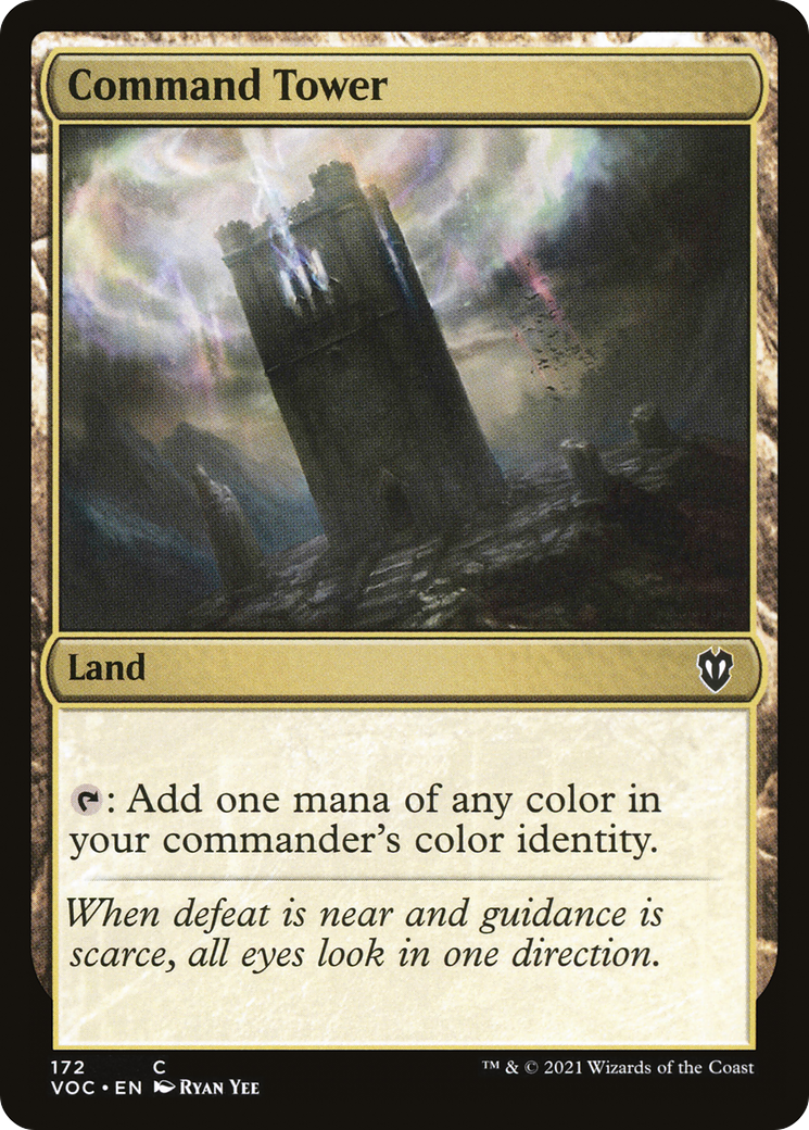 Image of Command Tower [Innistrad: Crimson Vow Commander]