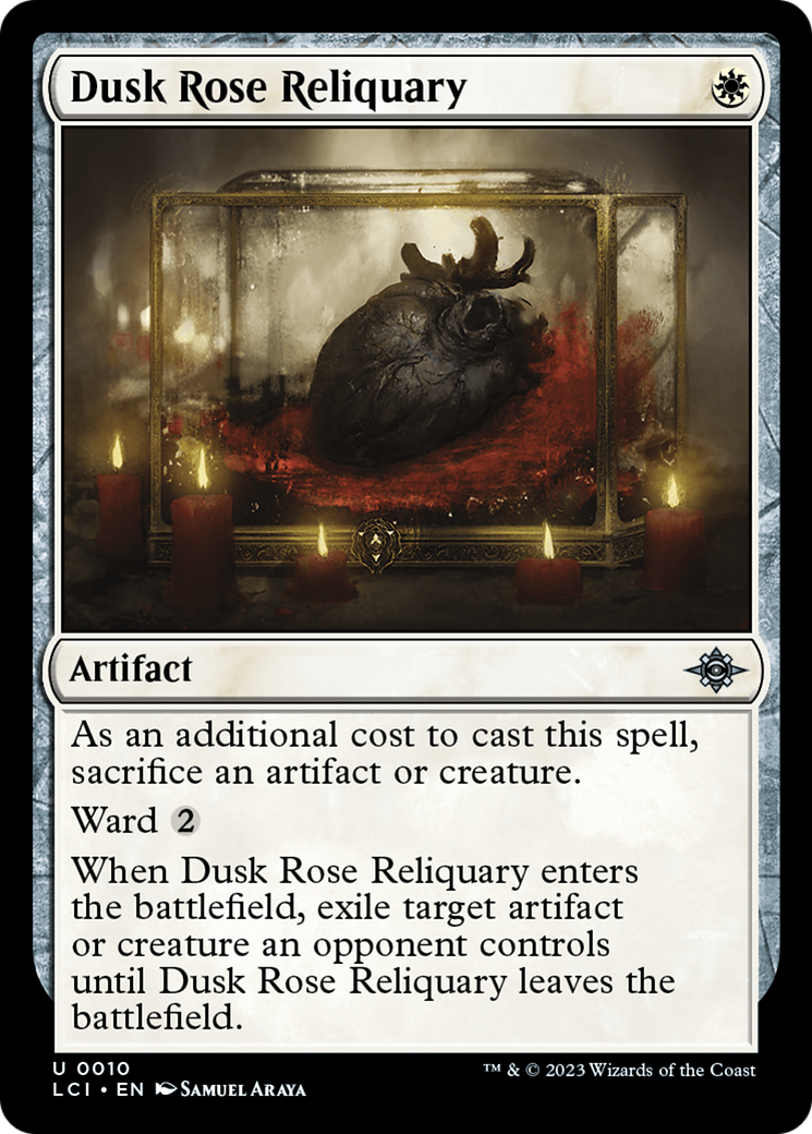 Image of Dusk Rose Reliquary [The Lost Caverns of Ixalan]