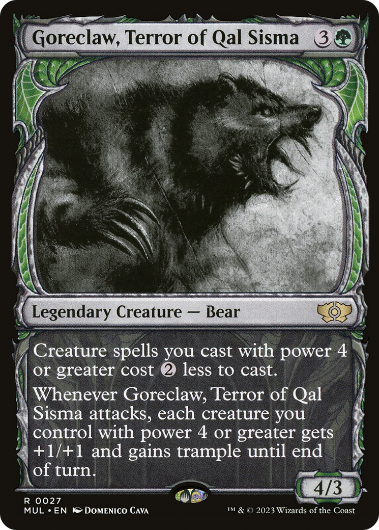 Image of Goreclaw, Terror of Qal Sisma [Multiverse Legends]
