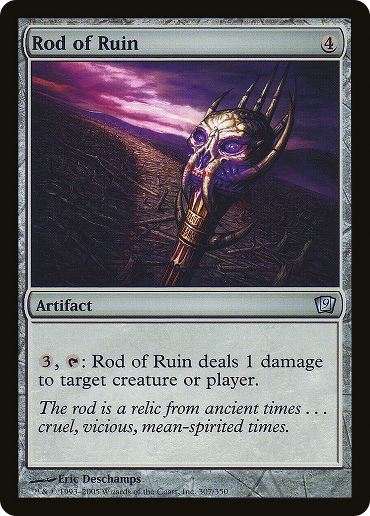 Image of Rod of Ruin [Ninth Edition]