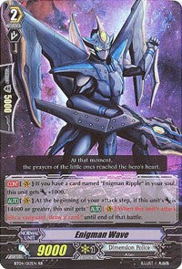 Enigman Wave (BT04/012EN) [Eclipse of Illusionary Shadows]