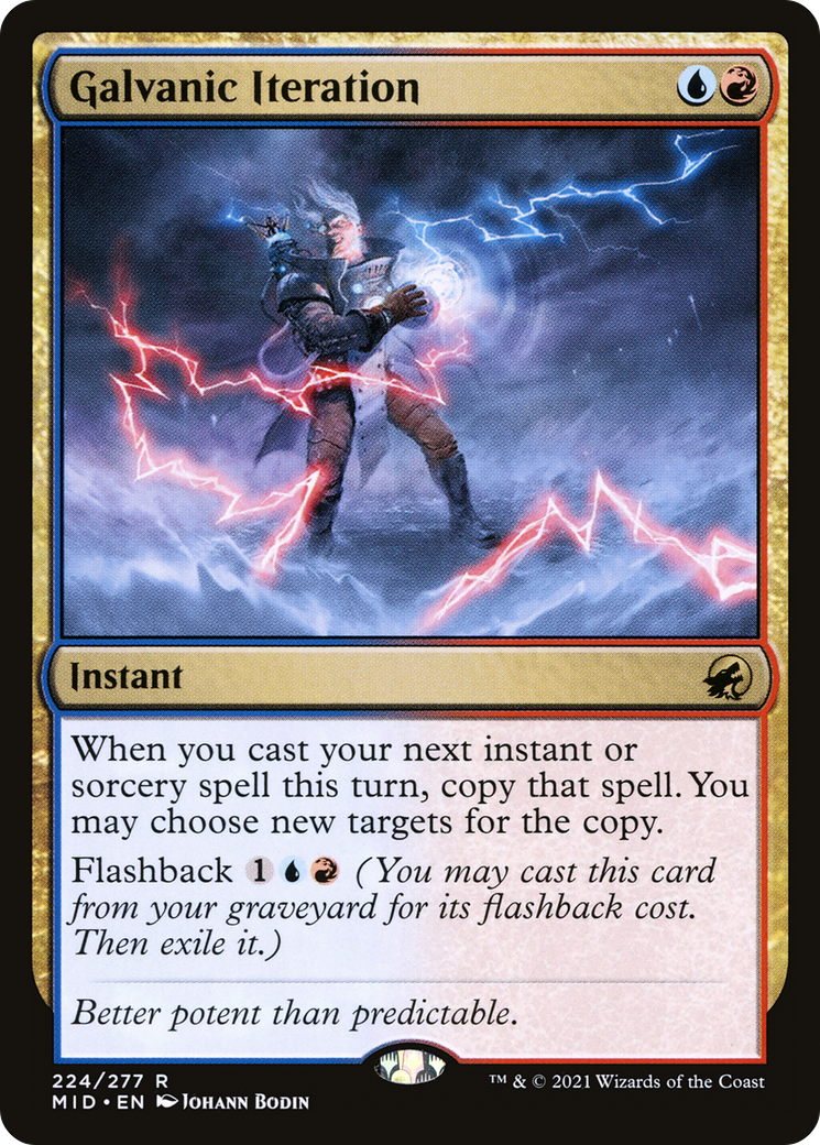 Image of Galvanic Iteration [Innistrad: Midnight Hunt]