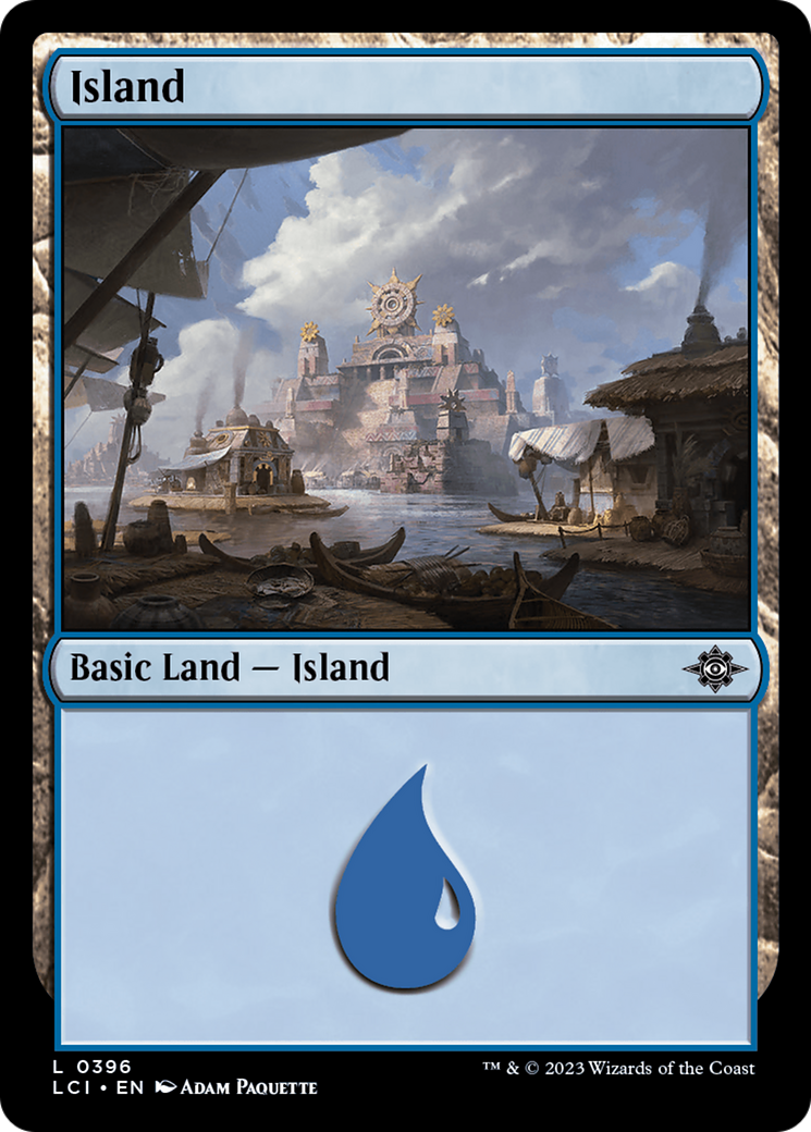 Image of Island (0396) [The Lost Caverns of Ixalan]