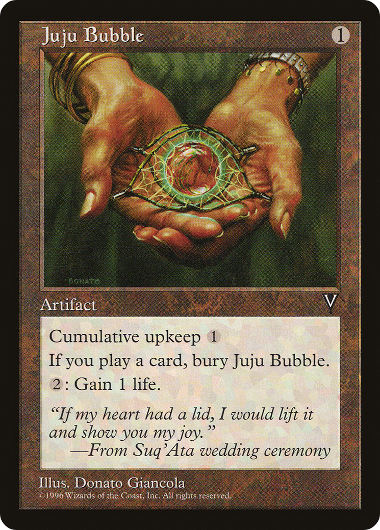 Image of Juju Bubble [Visions]