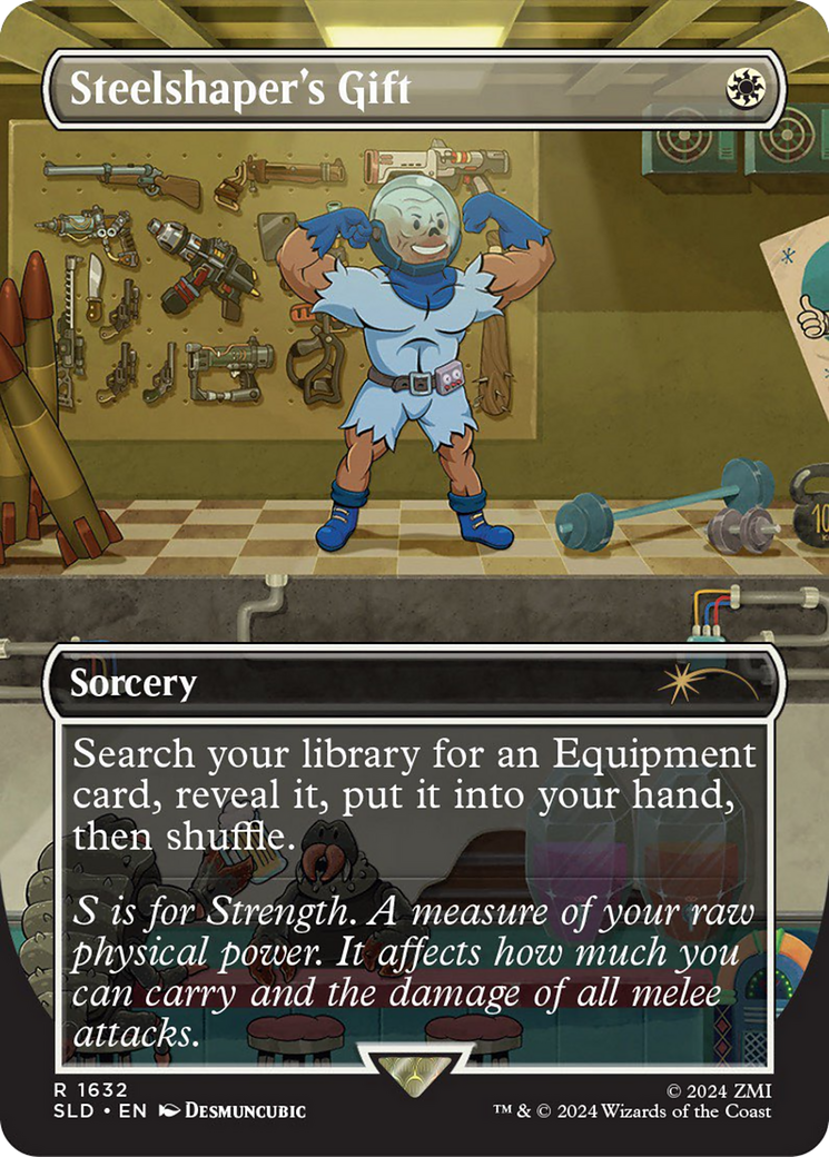 Image of Steelshaper's Gift [Secret Lair Drop Series]