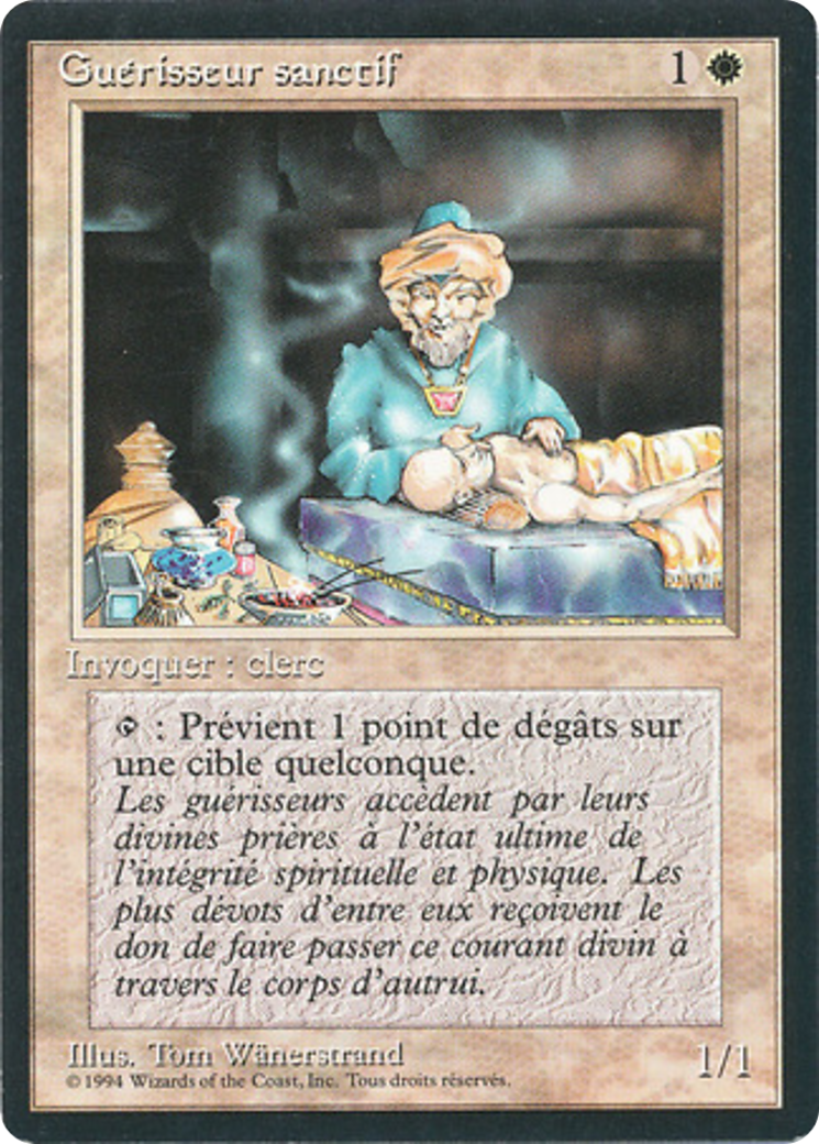 Image of Samite Healer [Foreign Black Border]