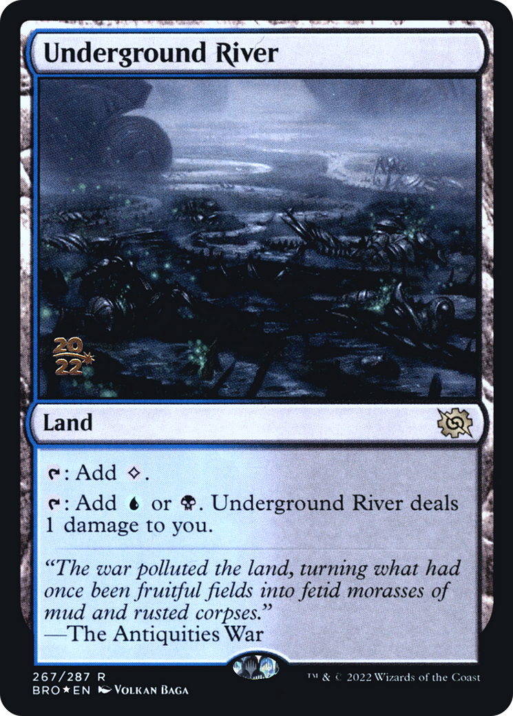 Image of Underground River [The Brothers' War Prerelease Promos]