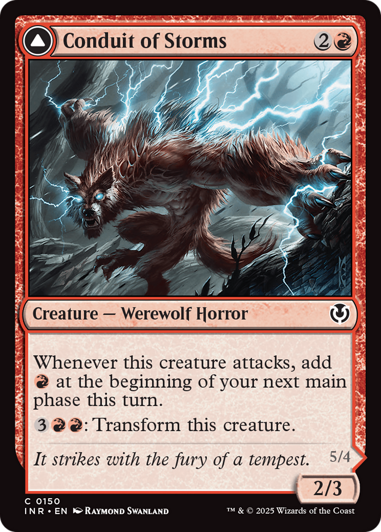 Image of Conduit of Storms // Conduit of Emrakul [Innistrad Remastered]