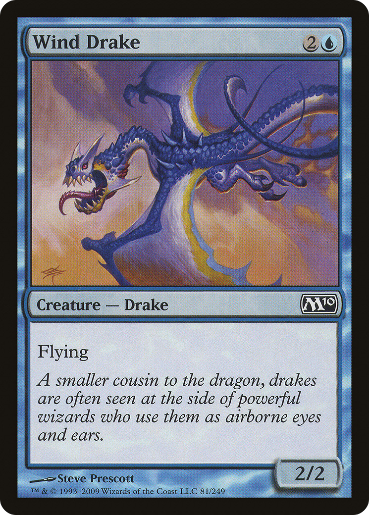 Image of Wind Drake [Magic 2010]