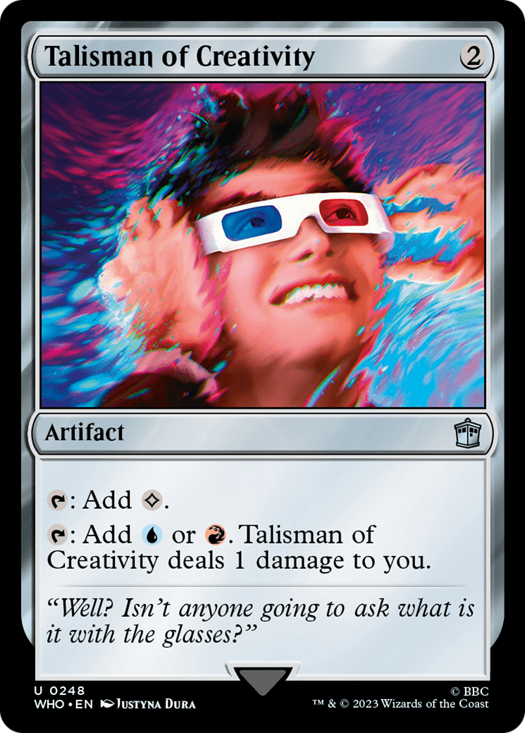 Image of Talisman of Creativity [Doctor Who]