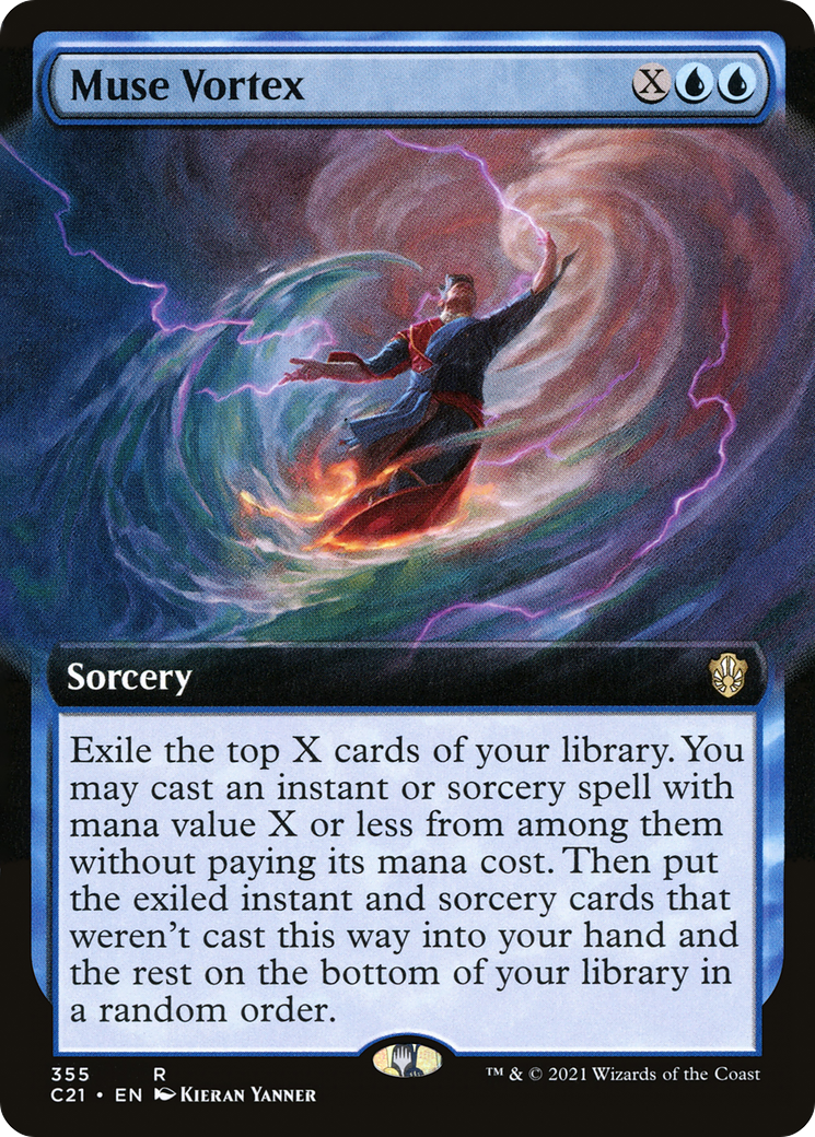 Image of Muse Vortex (Extended Art) [Commander 2021]