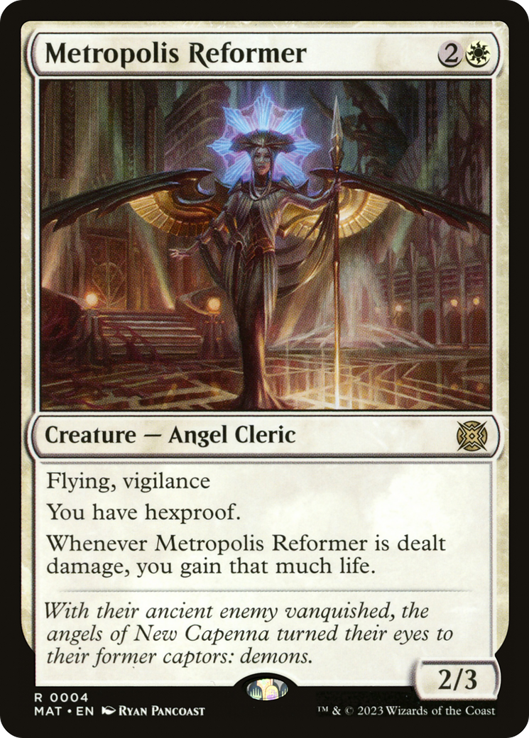 Image of Metropolis Reformer [March of the Machine: The Aftermath]